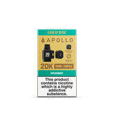 APOLLO 2ML+5ML POD + REFILL SPEARMINT (10)